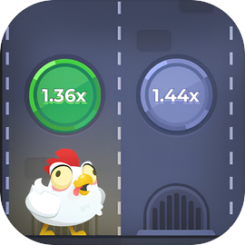 Chicken Road Cross Game Money APK icon