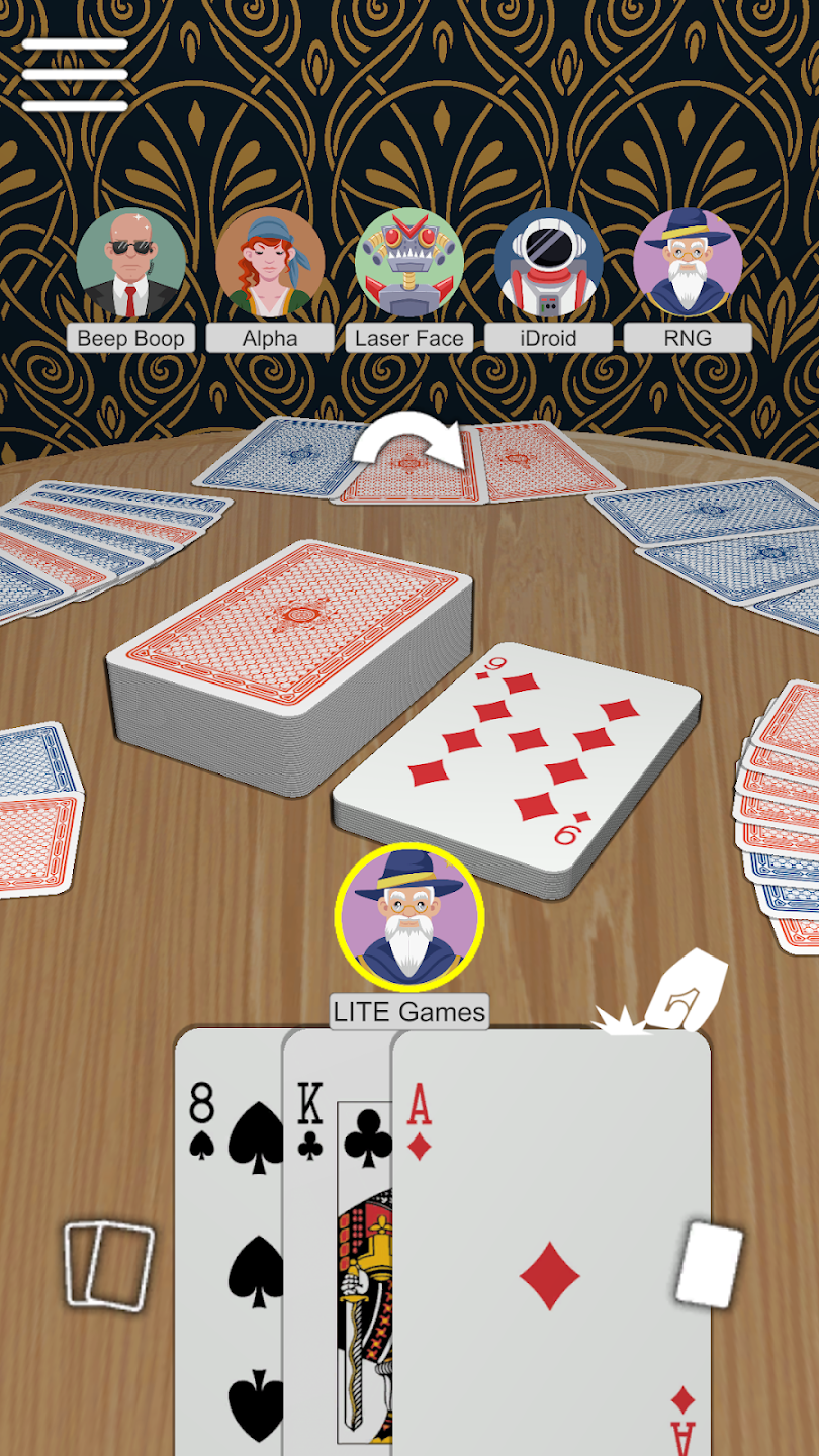 Crazy Eights Crazy Eights