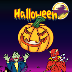 Halloween Caça Niquel e Bingo APK icon