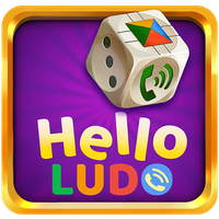 Hello Ludo™- Live online Chat on ludo game! apk APK icon
