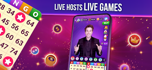 Live Play Bingo: Real Hosts Live Play Bingo: Real Hosts