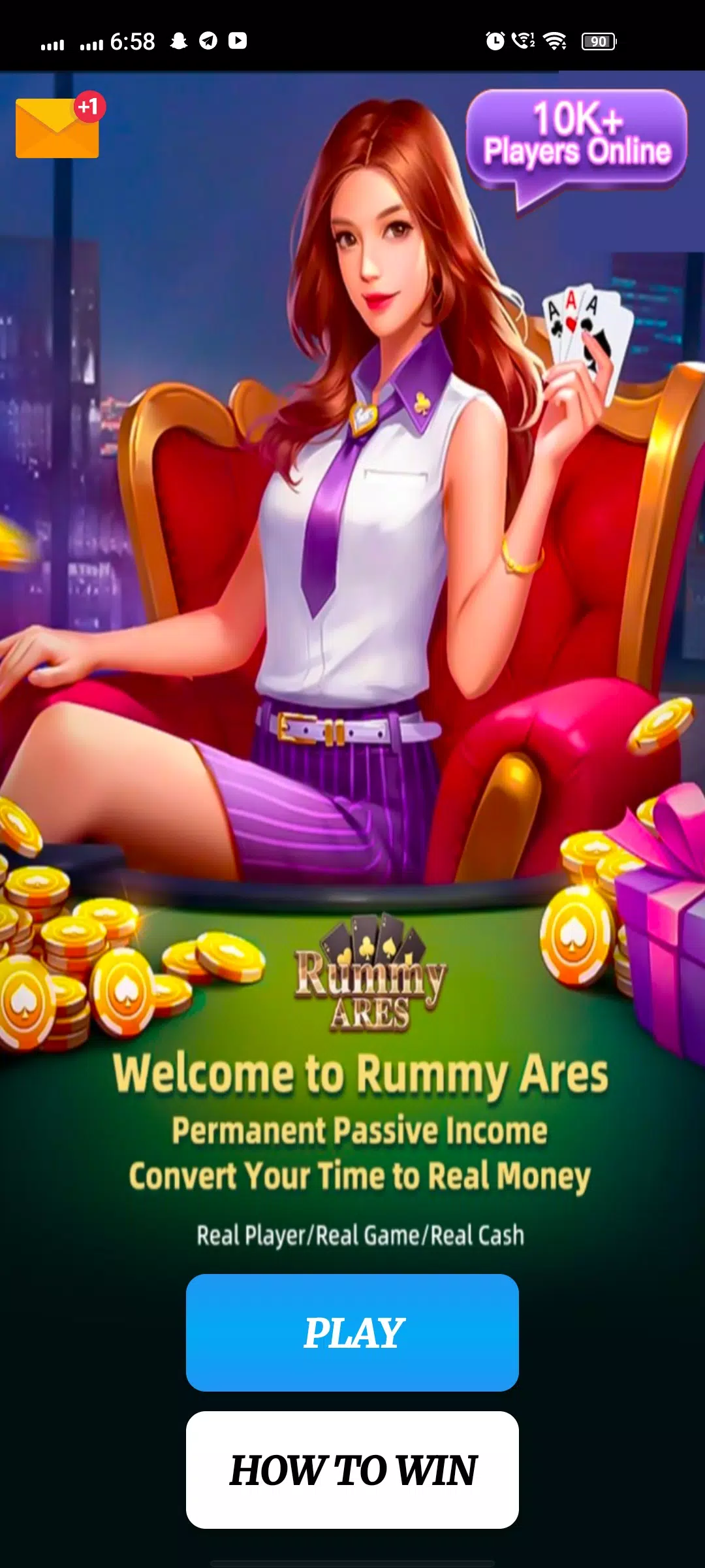 Rummy Ares Rummy Ares
