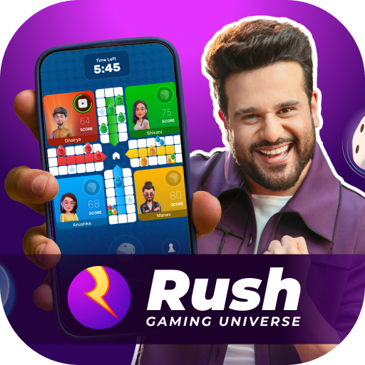 Rush: Ludo, Carrom Game Online Rush: Ludo, Carrom Game Online APK icon